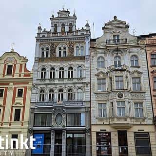 Pronájem kanceláře 120 m² Plzeň, náměstí Republiky, Plzeň, okres Plzeň-město