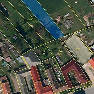 Prodej zemědělské půdy 1990 m² Svojkovice, Svojkovice, okres Jihlava