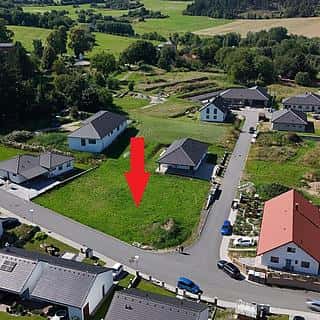 Prodej stavební parcely 1153 m² Vlachovo Březí, Vlachovo Březí, okres Prachatice