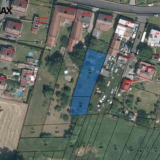 Prodej stavební parcely 754 m² Rataje, Rataje, okres Benešov