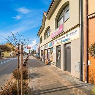 Prodej obchodu 350 m² Pohořelice, Pohořelice, okres Brno-venkov