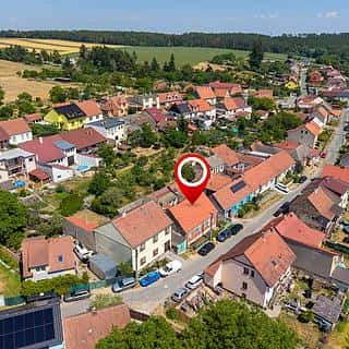 Prodej rodinného domu 85 m² Příbram na Moravě, Příbram na Moravě, okres Brno-venkov