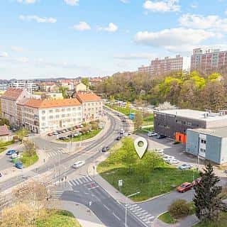 Prodej komerčního pozemku 645 m² Praha, Praha
