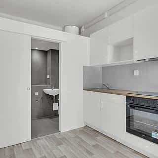 Prodej bytu 1+kk, garsoniery 30 m² Praha, Praha