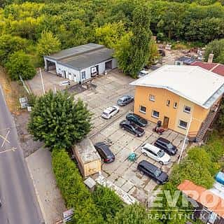 Prodej komerčního pozemku 3193 m² Statenice, Kralupská, Statenice, okres Praha-západ