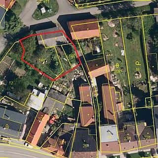 Prodej stavební parcely 550 m² Kelč, Kelč, okres Vsetín