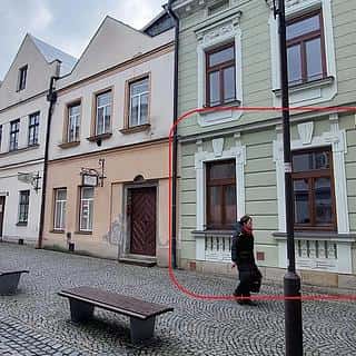 Pronájem kanceláře 32 m² Valašské Meziříčí, Křížkovského, Valašské Meziříčí, okres Vsetín