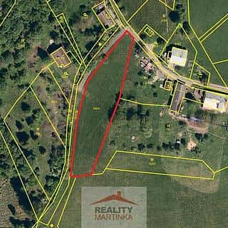 Prodej stavební parcely 2166 m² Mikulůvka, Mikulůvka, okres Vsetín