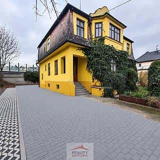 Prodej vily 210 m² Valašské Meziříčí, Hřbitovní, Valašské Meziříčí, okres Vsetín