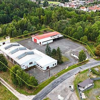 Pronájem výrobního objektu 6779 m² Stráž, Stráž, okres Tachov