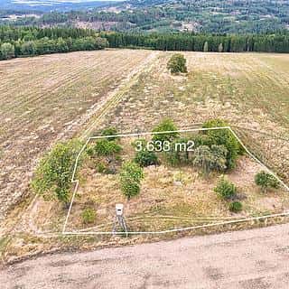 Prodej stavební parcely 3633 m² Ošelín, Ošelín, okres Tachov