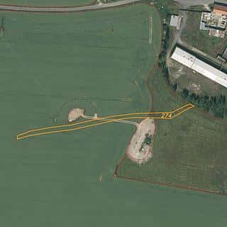 Prodej zemědělské půdy 1500 m² Milhostov, Milhostov, okres Cheb