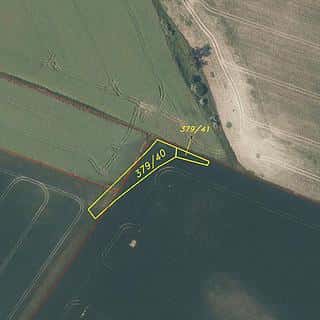Prodej zemědělské půdy 1121 m² Želenice, Želenice, okres Kladno