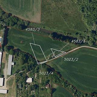Prodej zemědělské půdy 988 m² Hulín, Hulín, okres Kroměříž