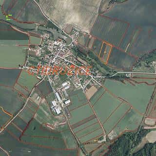 Prodej zemědělské půdy 58835 m² Ctidružice, Ctidružice, okres Znojmo