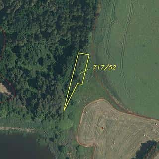 Prodej ostatních pozemků 718 m² Lásenice, Lásenice, okres Jindřichův Hradec