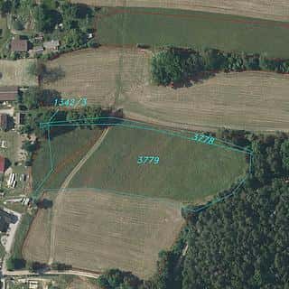 Prodej ostatních pozemků 10376 m² Lodhéřov, Lodhéřov, okres Jindřichův Hradec
