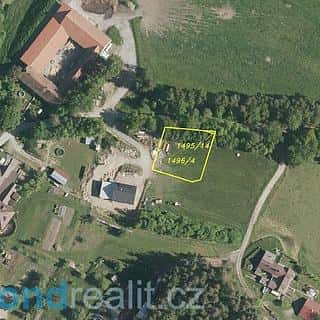 Prodej stavební parcely 937 m² Slavče, Slavče, okres České Budějovice