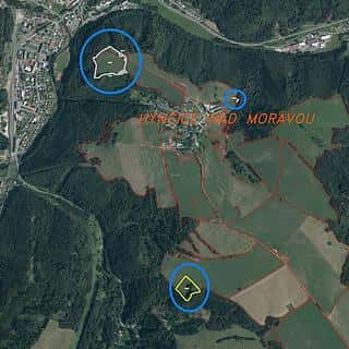 Prodej zemědělské půdy 53256 m² Hanušovice, Hanušovice, okres Šumperk