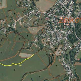 Prodej zemědělské půdy 2180 m² Zdíkov, Zdíkov, okres Prachatice