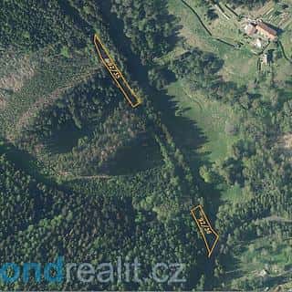 Prodej ostatních pozemků 1825 m² Jívka, Jívka, okres Trutnov