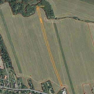 Prodej ostatních pozemků 5968 m² Věšín, Věšín, okres Příbram