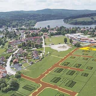 Prodej stavební parcely 849 m² Frymburk, Frymburk, okres Český Krumlov