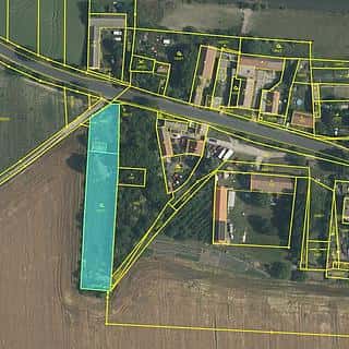 Prodej stavební parcely 1920 m² Mšené-lázně, Mšené-lázně, okres Litoměřice