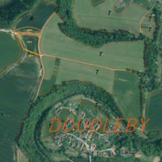 Prodej zemědělské půdy 12541 m² Doudleby, Doudleby, okres České Budějovice