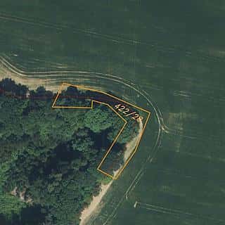 Prodej zemědělské půdy 1584 m² Dobřeň, Dobřeň, okres Mělník