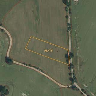 Prodej zemědělské půdy 5200 m² Stříbřec, Stříbřec, okres Jindřichův Hradec