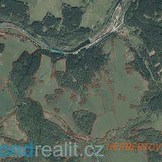 Prodej ostatních pozemků 23186 m² Vyšší Brod, Vyšší Brod, okres Český Krumlov