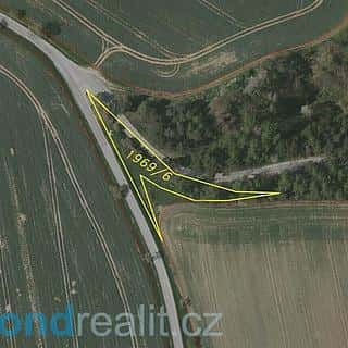 Prodej ostatních pozemků 1277 m² Dešná, Dešná, okres Jindřichův Hradec