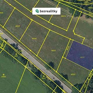 Prodej stavební parcely 1046 m² Nevřeň, Nevřeň, okres Plzeň-město