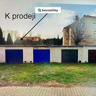 Prodej garáže 28 m² Děčín, Děčín
