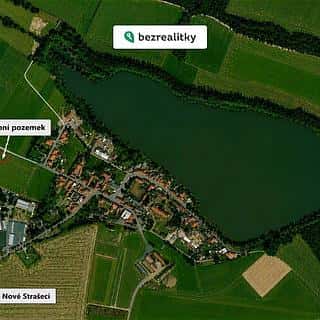 Prodej stavební parcely 852 m² Mšecké Žehrovice, Mšecké Žehrovice, okres Rakovník