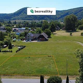 Prodej stavební parcely 851 m² Mladějov na Moravě, Mladějov na Moravě, okres Svitavy