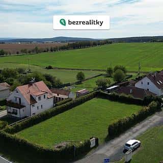 Prodej stavební parcely 1077 m² Tatiná, Tatiná, okres Plzeň-město