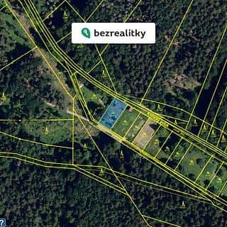 Prodej zahrady 417 m² Veverské Knínice, Veverské Knínice, okres Brno-venkov