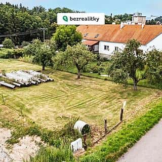 Prodej stavební parcely 1949 m² Boršov nad Vltavou, Boršov nad Vltavou, okres České Budějovice