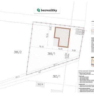 Prodej stavební parcely 1331 m² Lhota pod Libčany, Lhota pod Libčany, okres Hradec Králové