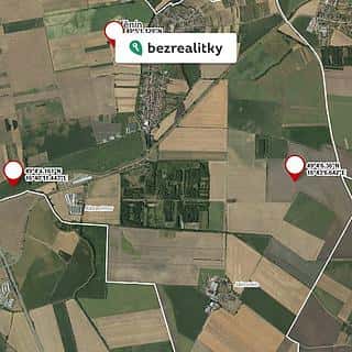 Prodej zemědělské půdy 2197 m² Měnín, Měnín, okres Brno-venkov