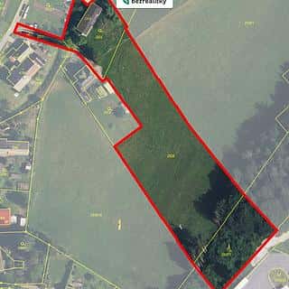 Prodej stavební parcely 7344 m² Žamberk, Betlém, Žamberk, okres Ústí nad Orlicí