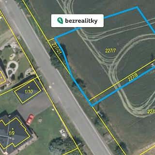 Prodej stavební parcely 1248 m² Hostomice, Hostomice, okres Beroun