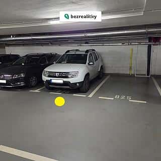 Prodej garáže 12 m² Praha, U Hostavického potoka, Praha