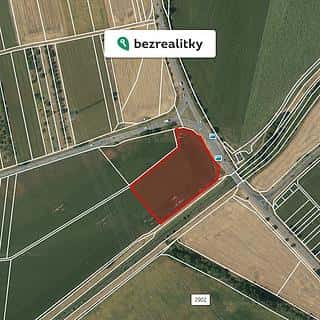 Prodej zemědělské půdy 9206 m² Měnín, Měnín, okres Brno-venkov