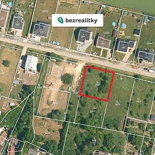 Prodej stavební parcely 812 m² Kropáčova Vrutice, Kropáčova Vrutice, okres Mladá Boleslav