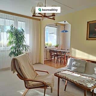 Prodej bytu 3+1 84 m² Praha, Trávníčkova, Praha
