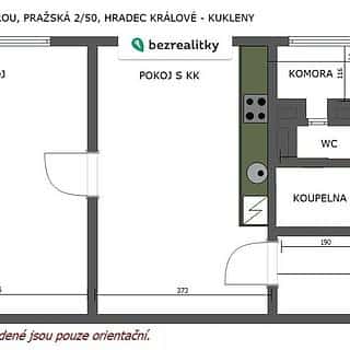 Prodej bytu 2+kk 75 m² Hradec Králové, Pražská třída, Hradec Králové