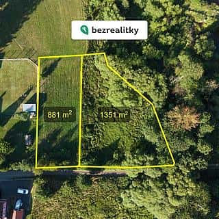Prodej stavební parcely 2232 m² Zaječov, Zaječov, okres Beroun